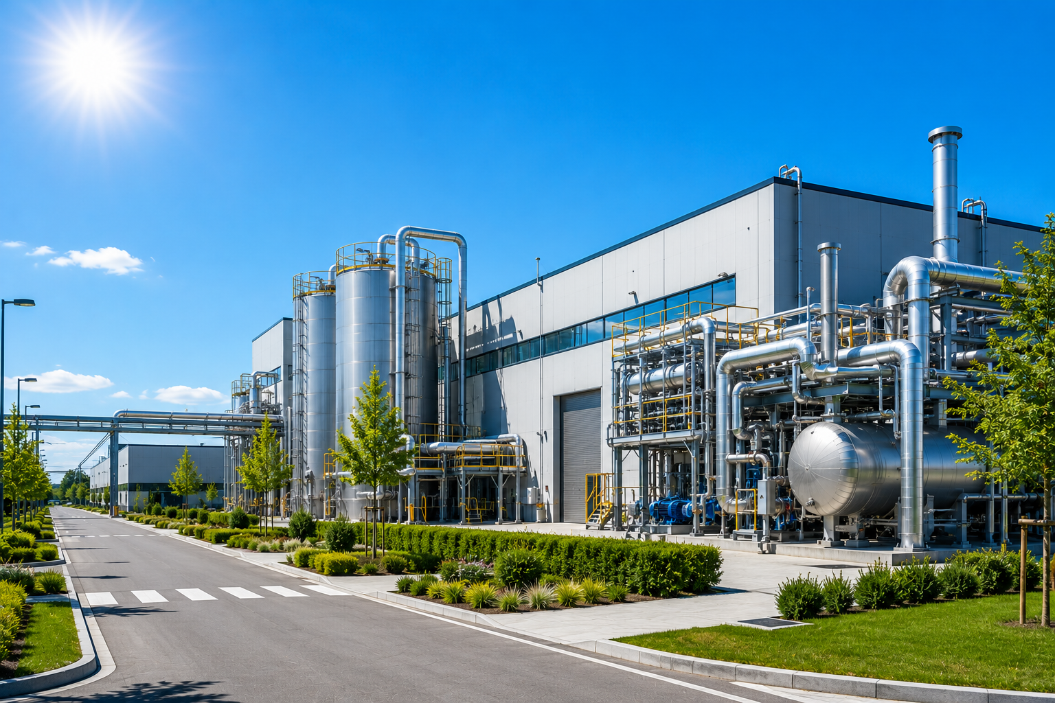 Solare termico AXISOL — Industria